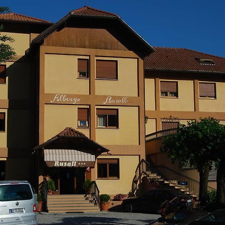Albergo Rusall Tremezzo Exteriér fotografie