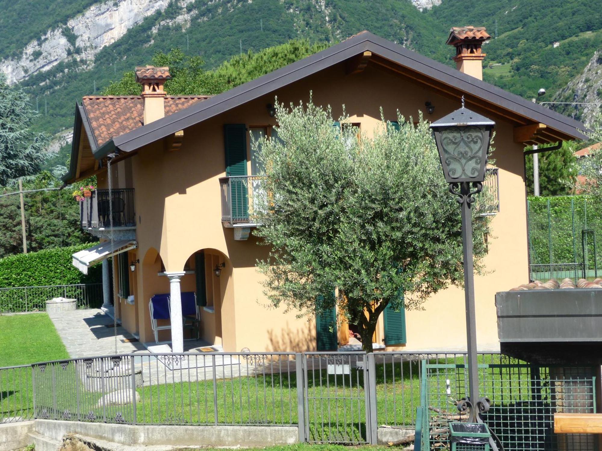 Albergo Rusall Tremezzo Exteriér fotografie