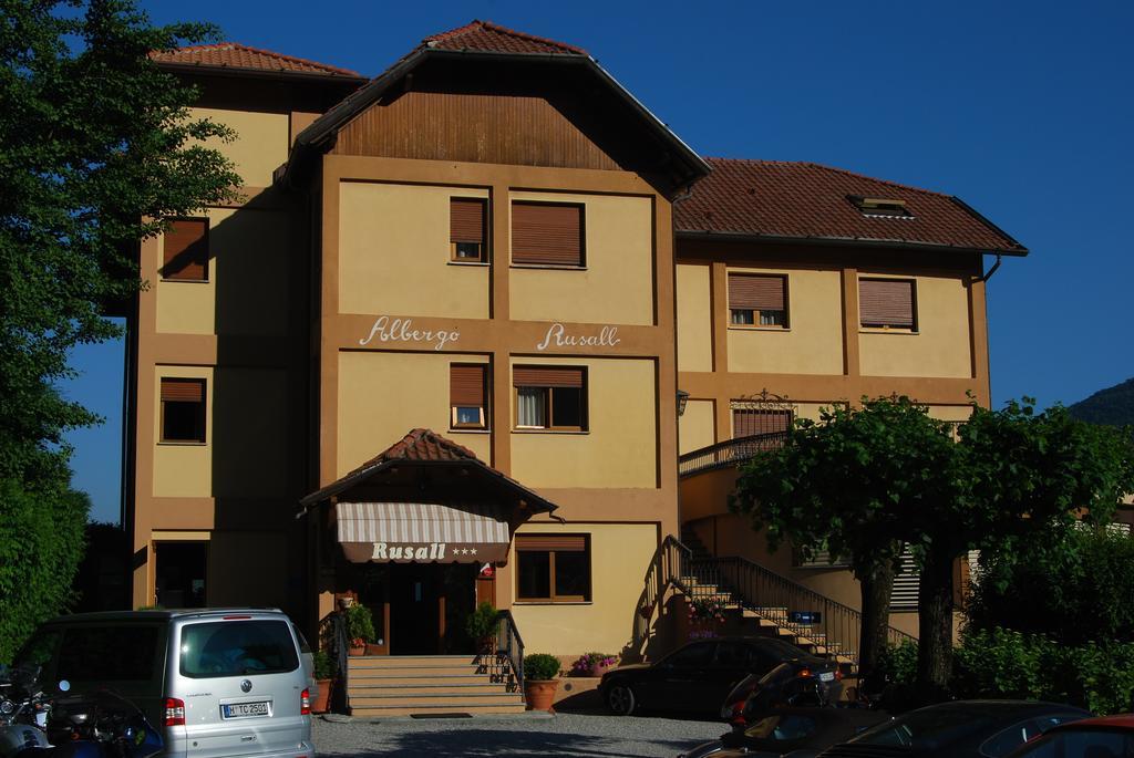 Albergo Rusall Tremezzo Exteriér fotografie