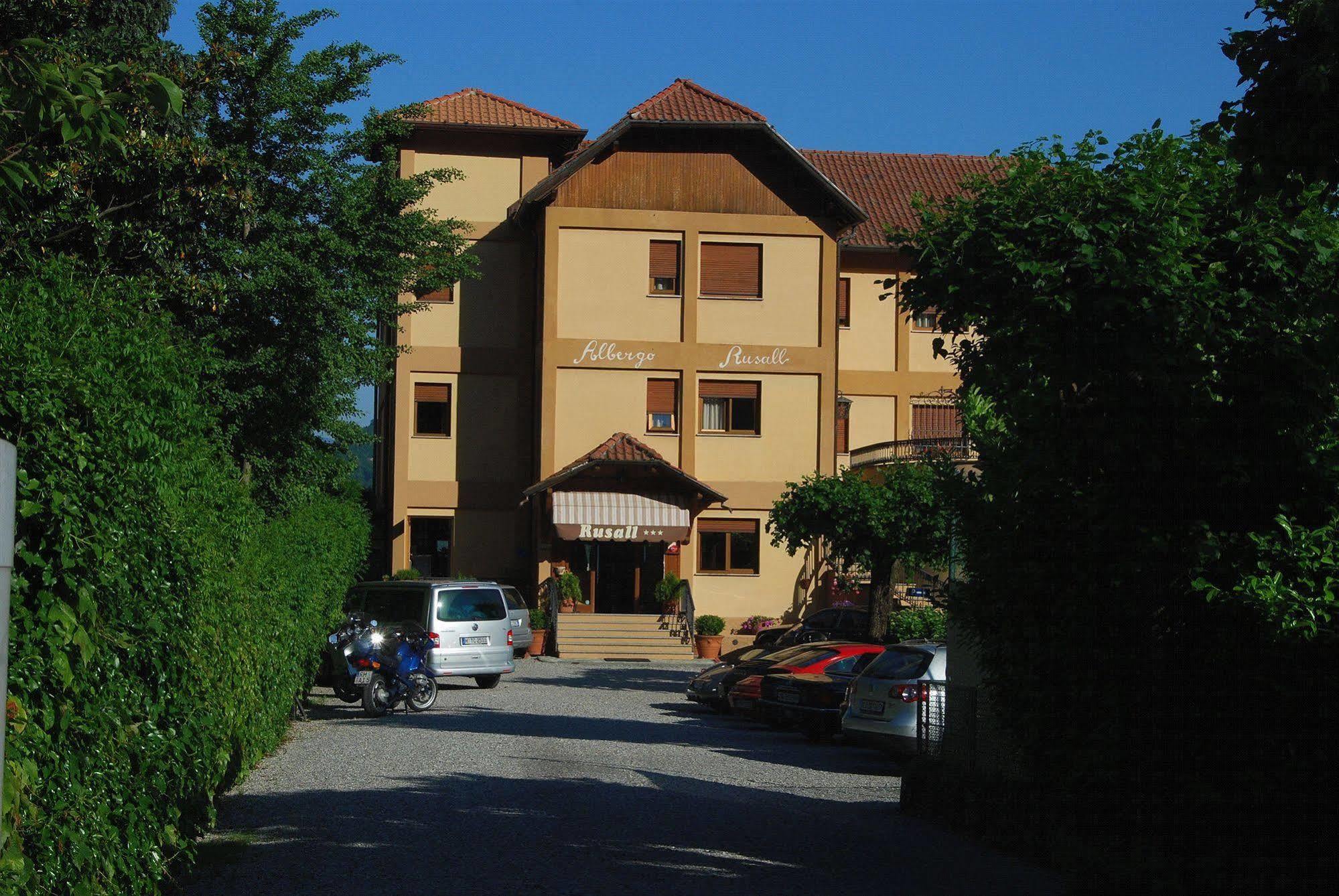 Albergo Rusall Tremezzo Exteriér fotografie