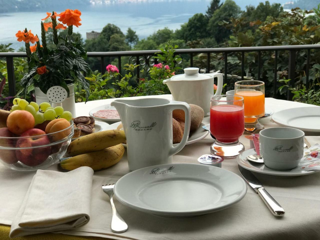 Albergo Rusall Tremezzo Exteriér fotografie